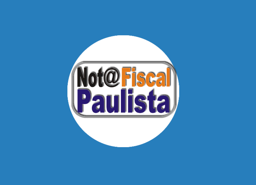 Nota Fiscal Paulista.